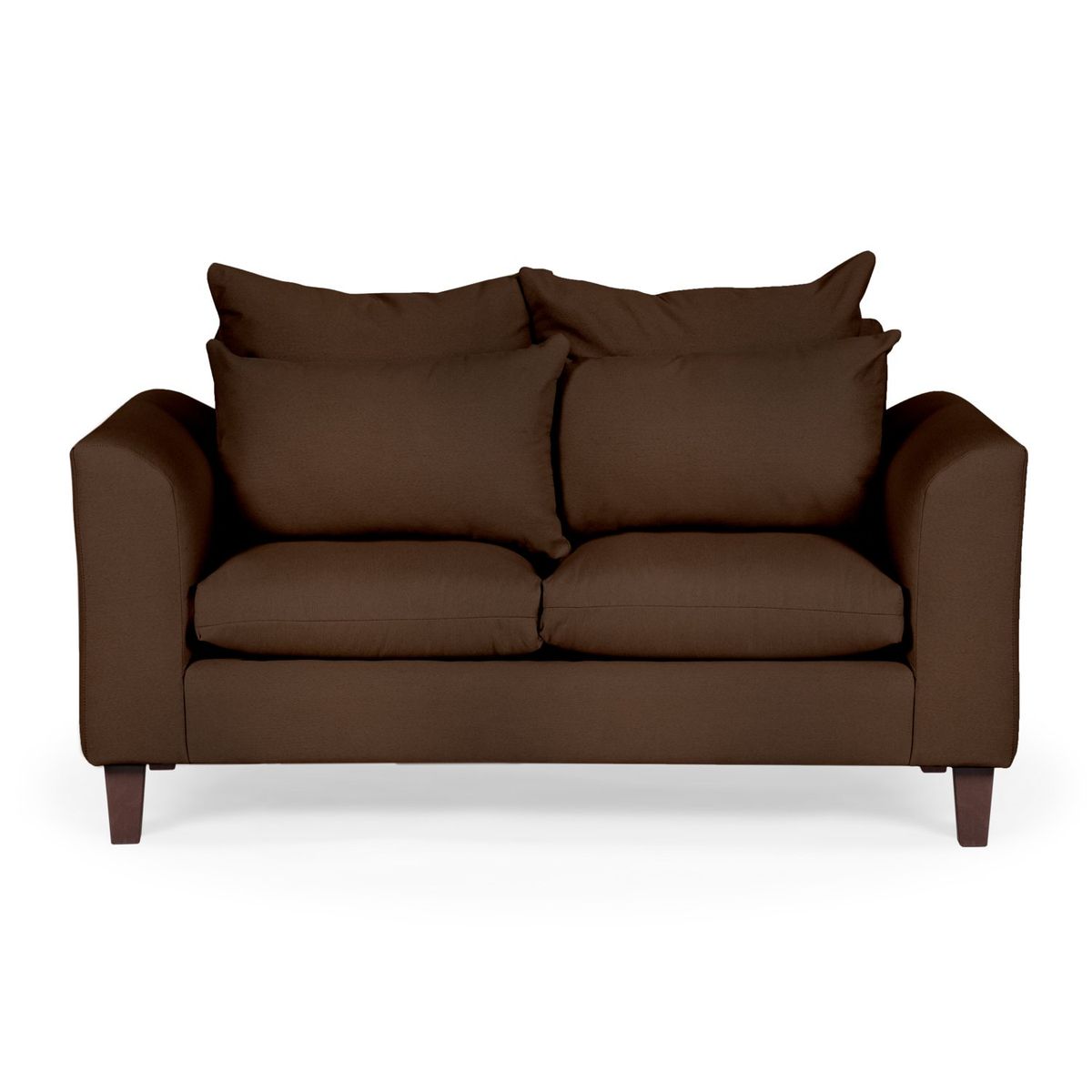 CASA WOW DECO - SOFA ASTURIAS 2C CAFÉ