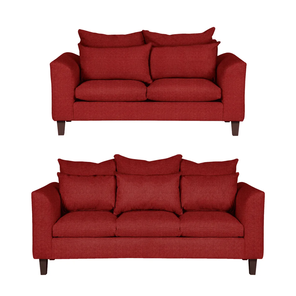 CASA WOW DECO - LIVING ASTURIAS 3-2 ROJO