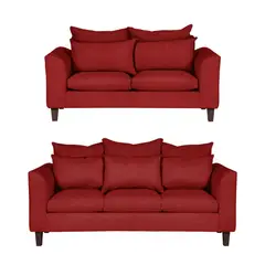 CASA WOW DECO - LIVING ASTURIAS 3-2 ROJO