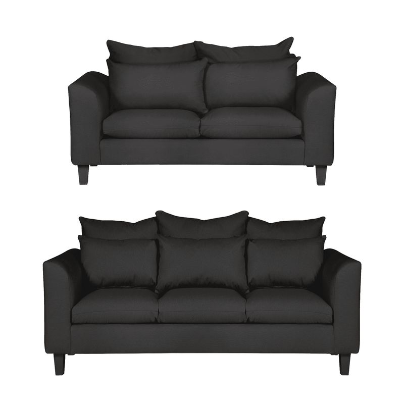 CASA WOW DECO - LIVING ASTURIAS 3-2 GRIS