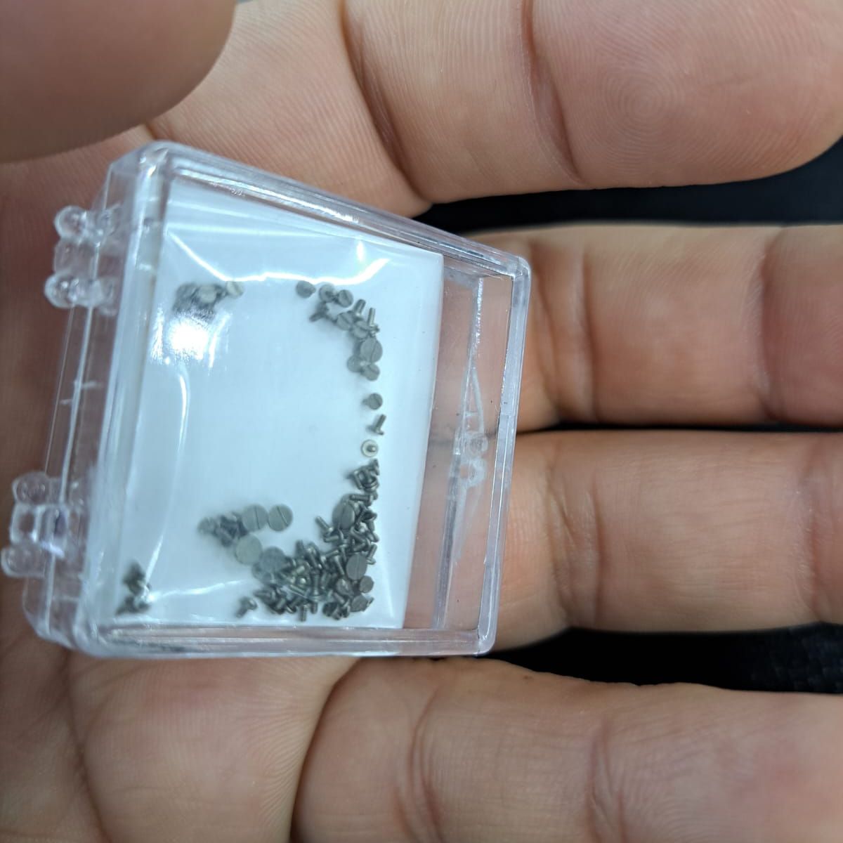 GENERICO - Tornillos Para Cierre De Bateria De Reloj