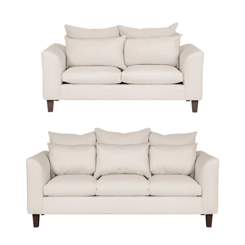 CASA WOW DECO - LIVING ASTURIAS 3-2 BEIGE