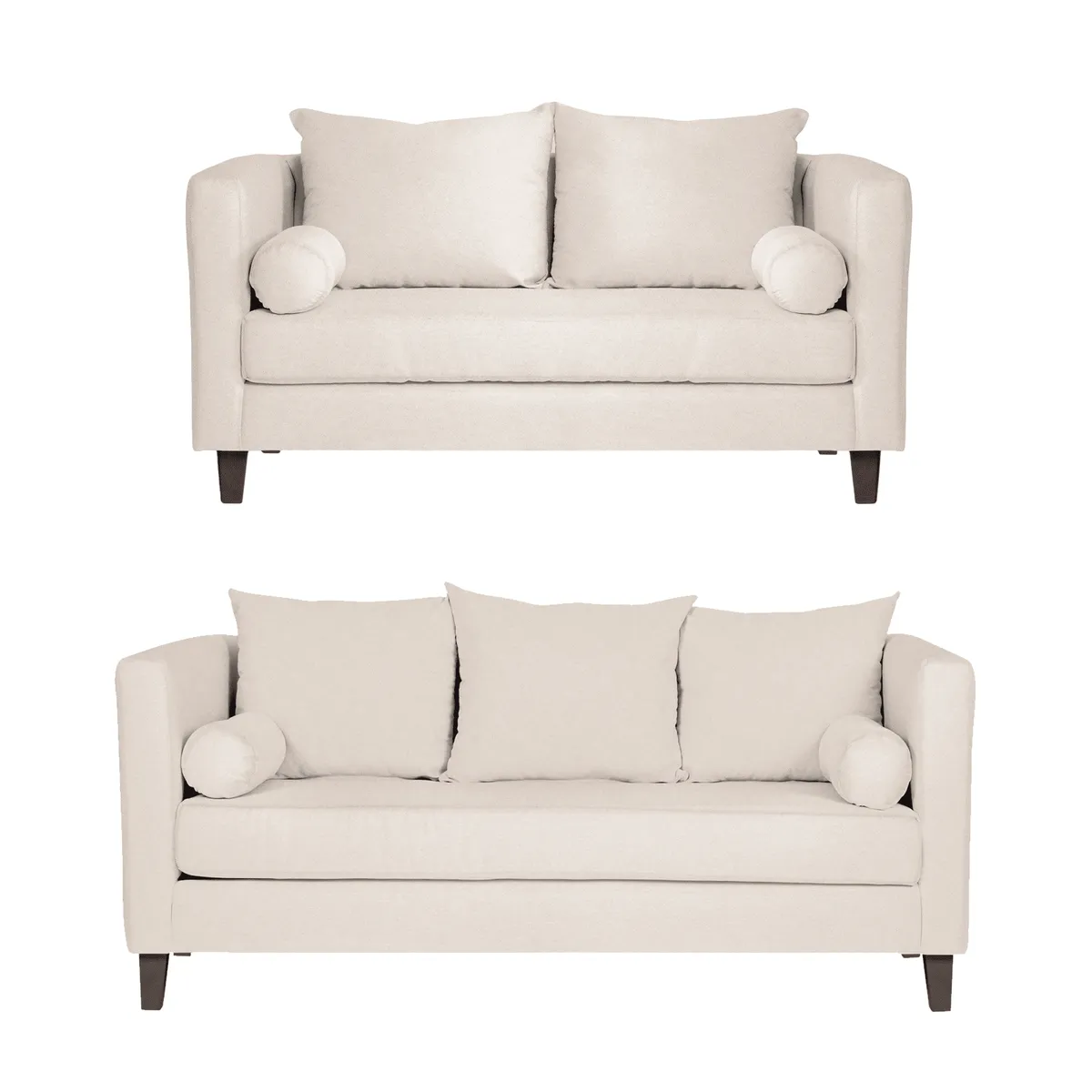 CASA WOW DECO - LIVING RIN 3-2 BEIGE