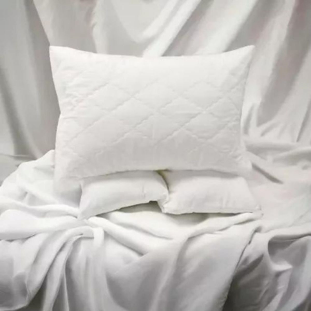 GENERICO - Protector Funda De Almohada Impermeable Pack De 2