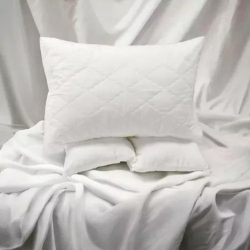 GENERICO - Protector Funda De Almohada Impermeable Pack De 2