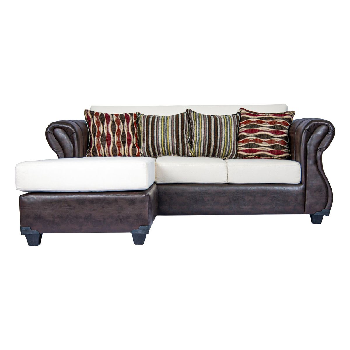 CASA WOW DECO - SECCIONAL VERONA REVERSIBLE BEIGE