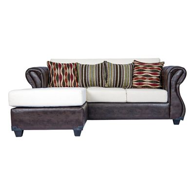 Imagen 2 del producto SECCIONAL VERONA REVERSIBLE BEIGE