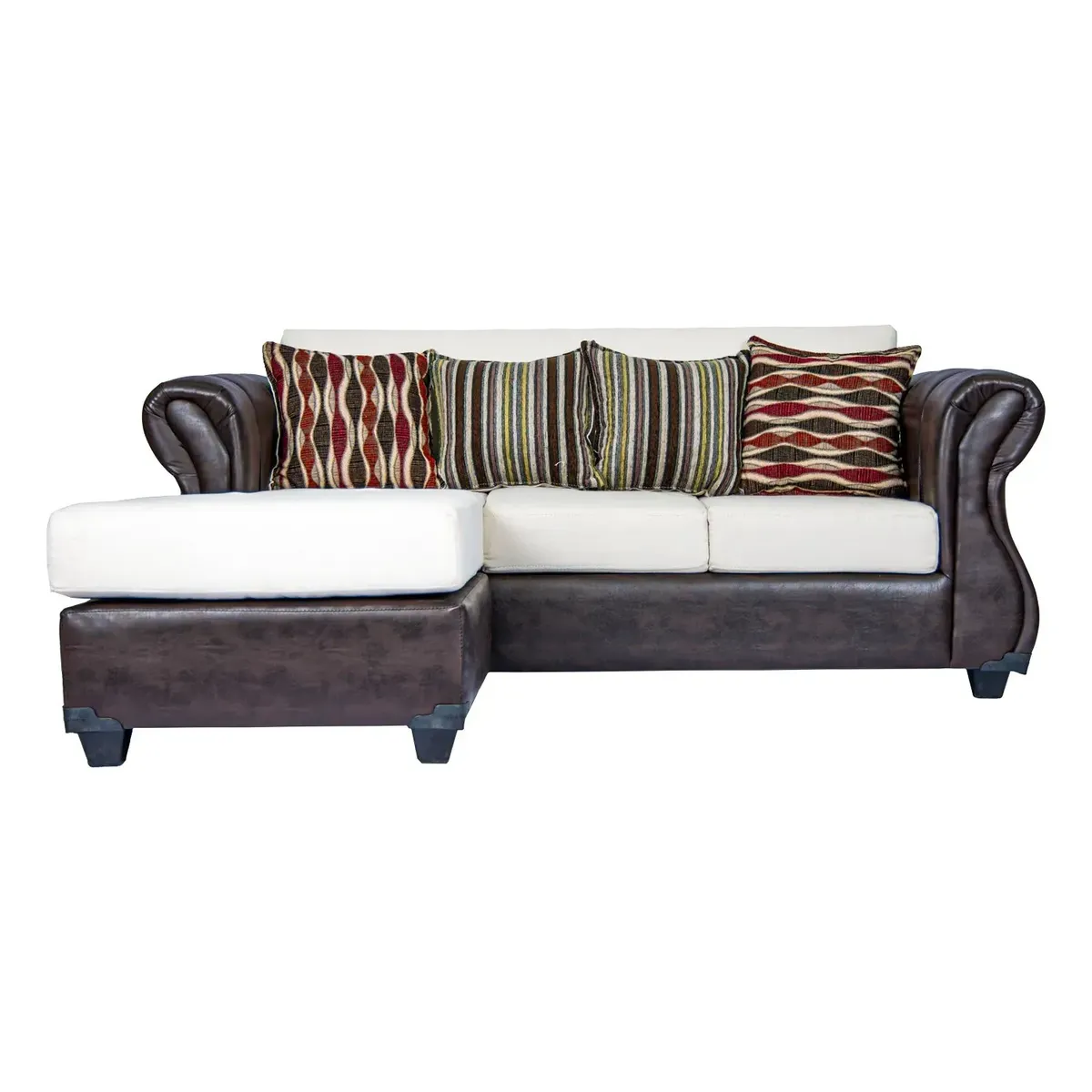 CASA WOW DECO - SECCIONAL VERONA REVERSIBLE BEIGE