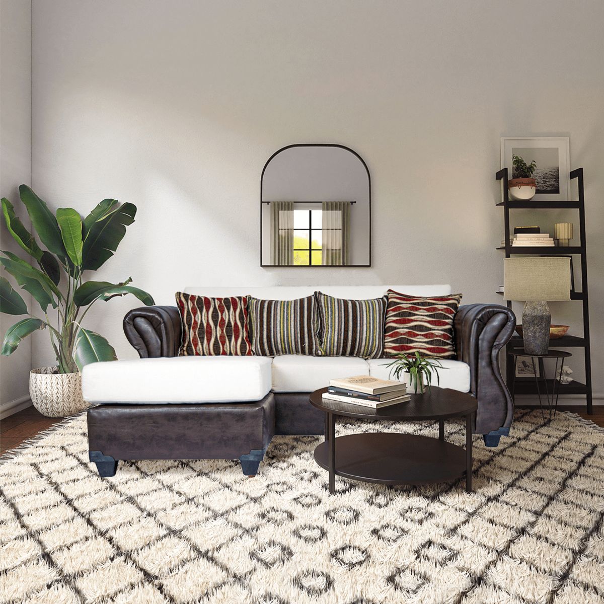 CASA WOW DECO - SECCIONAL VERONA REVERSIBLE BEIGE