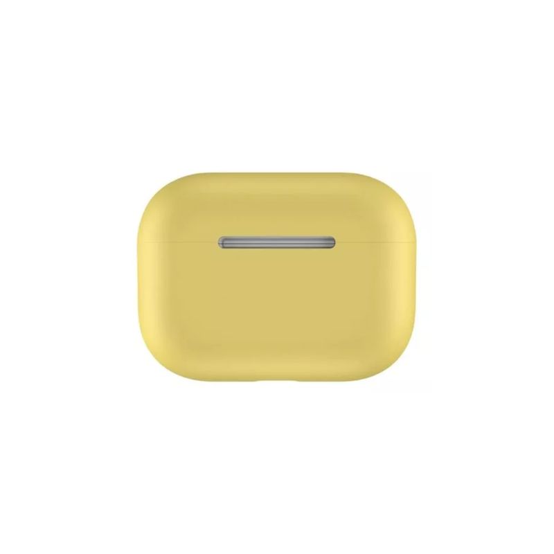 MACERATTA - Carcasa Para AirPods Pro Silicona Amarillo