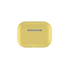 MACERATTA - Carcasa Para AirPods Pro Silicona Amarillo