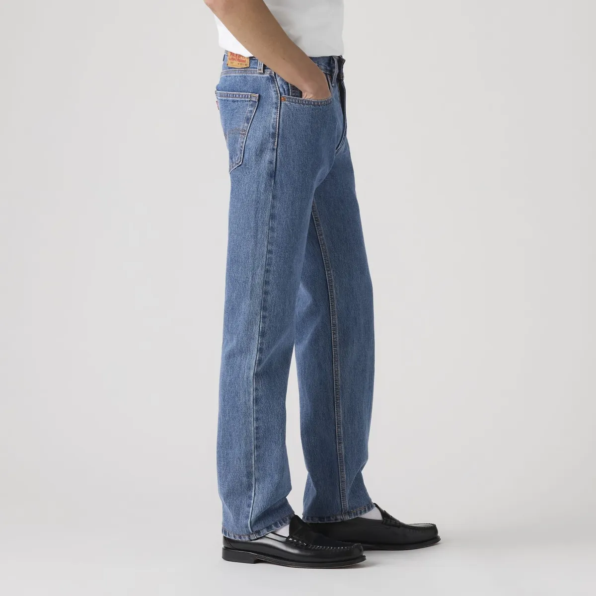 LEVIS - Jeans Hombre 505 Regular Fit Azul Levis