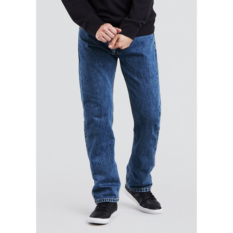 LEVIS - Jeans Hombre 505 Regular Fit Azul Levis