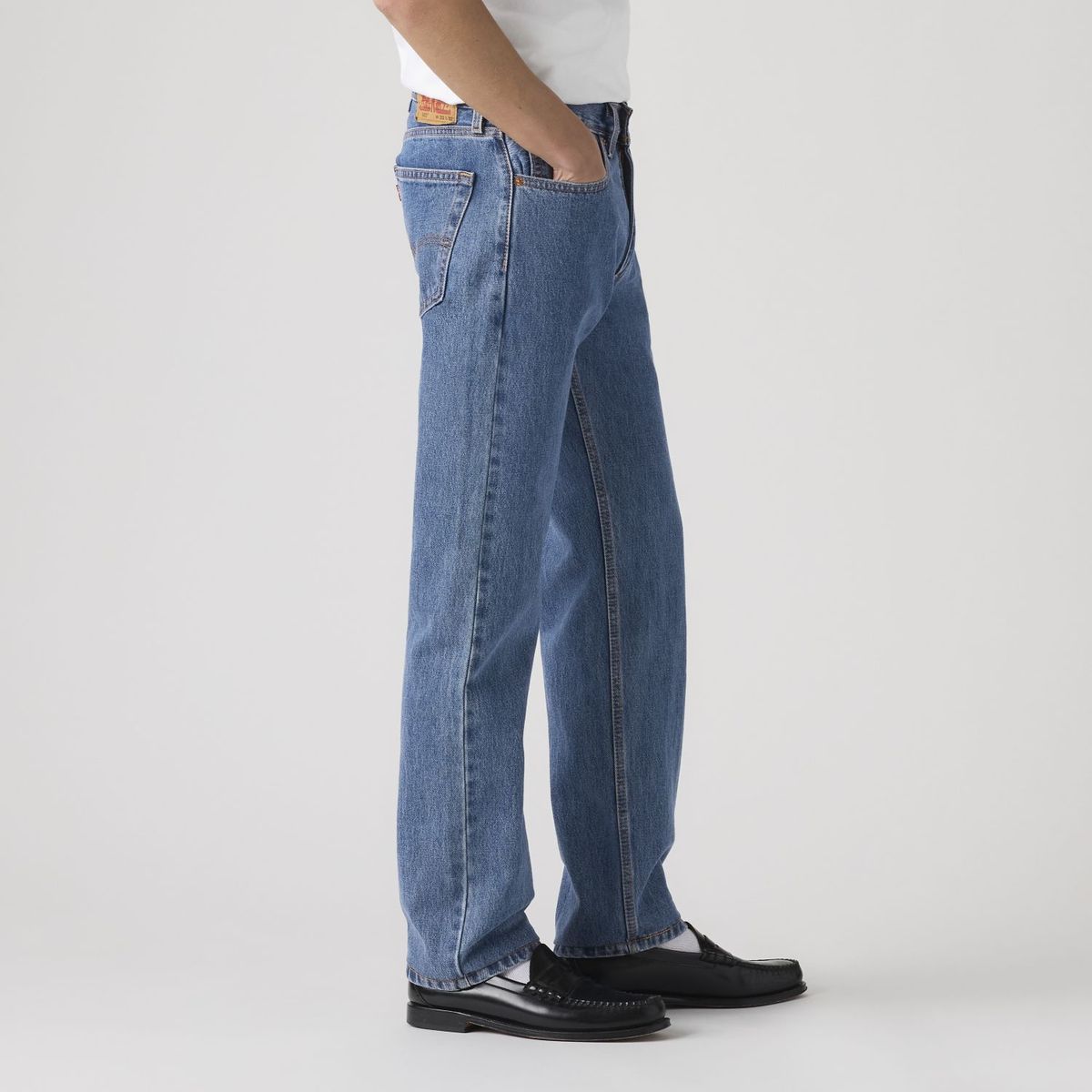 LEVIS - Jeans Hombre 505 Regular Fit Azul Levis