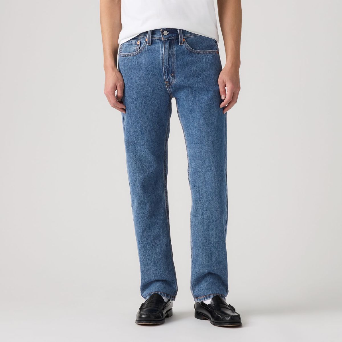 LEVIS - Jeans Hombre 505 Regular Fit Azul Levis