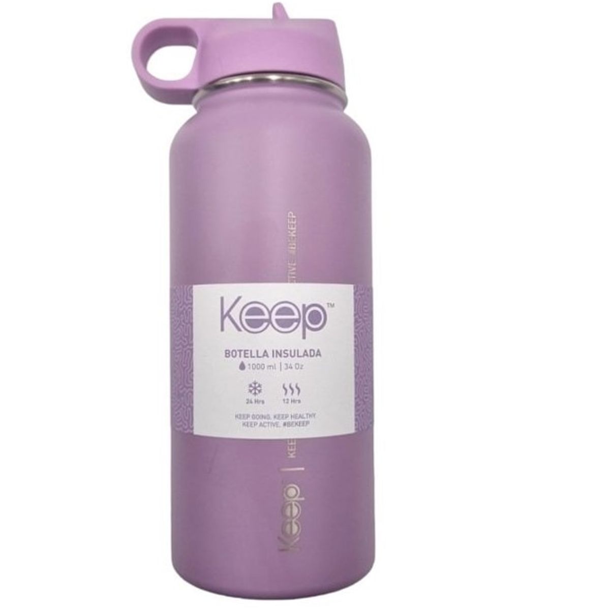 KEEP - BOTELLA INSULADA 1L KEEP - lila