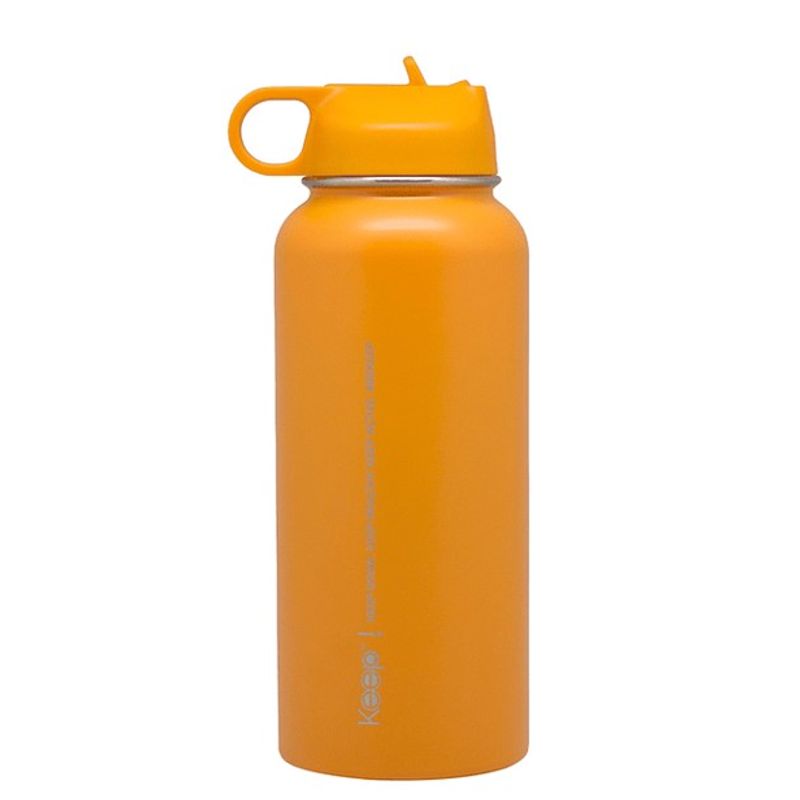 KEEP - BOTELLA INSULADA 1L  KEEP - naranja