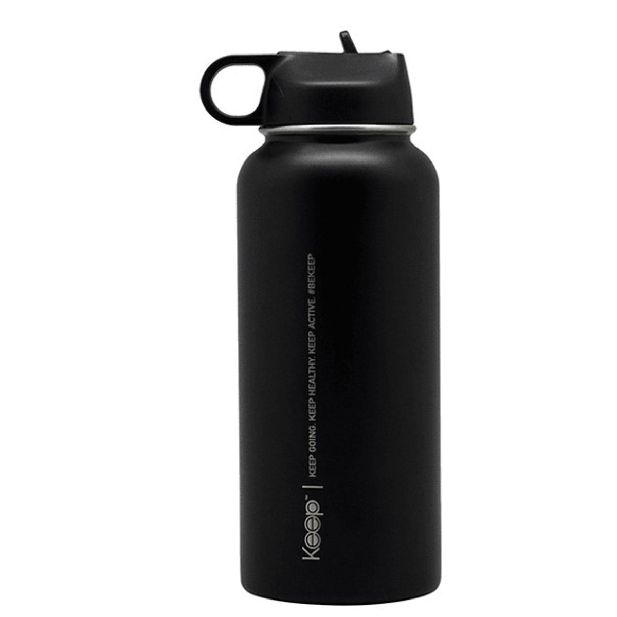 KEEP - BOTELLA INSULADA 1L KEEP - negro
