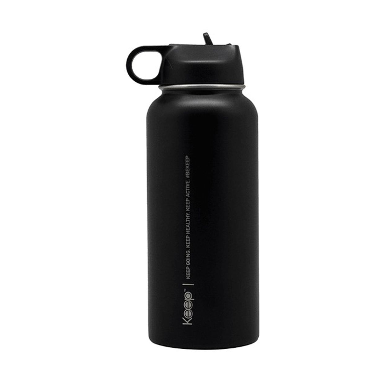 KEEP - BOTELLA INSULADA 1L KEEP - negro