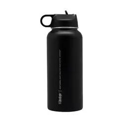 KEEP - BOTELLA INSULADA 1L - negro