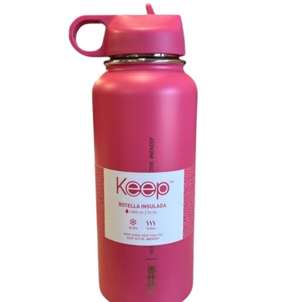 KEEP - BOTELLA INSULADA 1L  KEEP - rosa