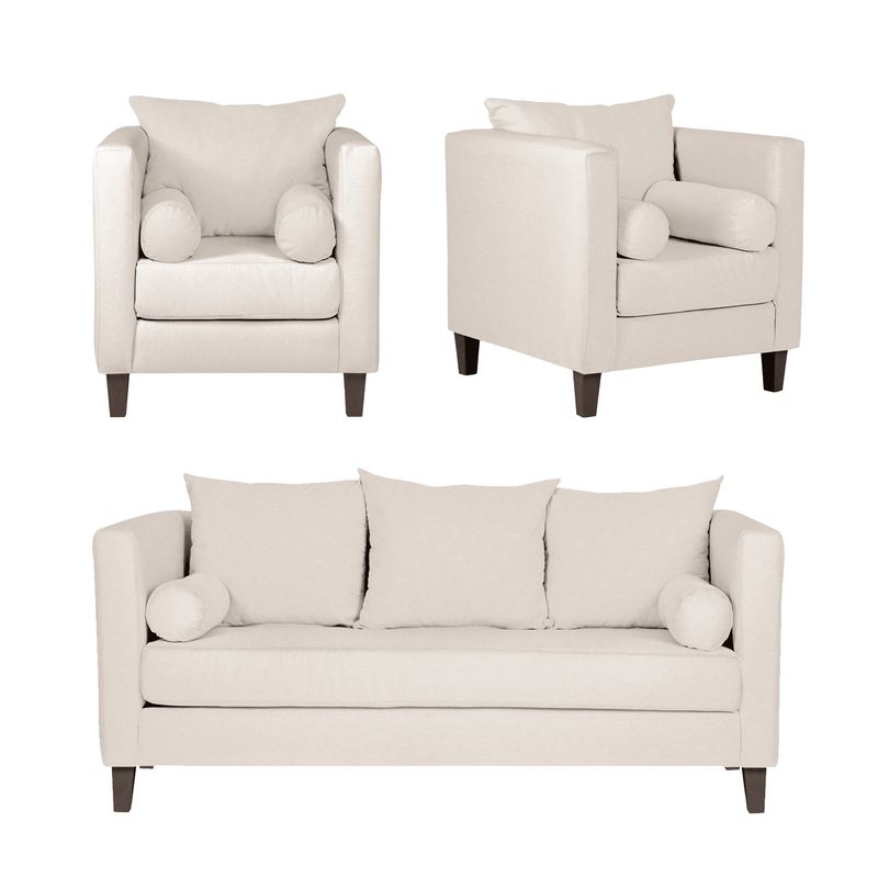 CASA WOW DECO - LIVING RIN 3-1-1 BEIGE