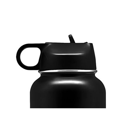 Imagen 2 del producto BOTELLA INSULADA 1L - negro.