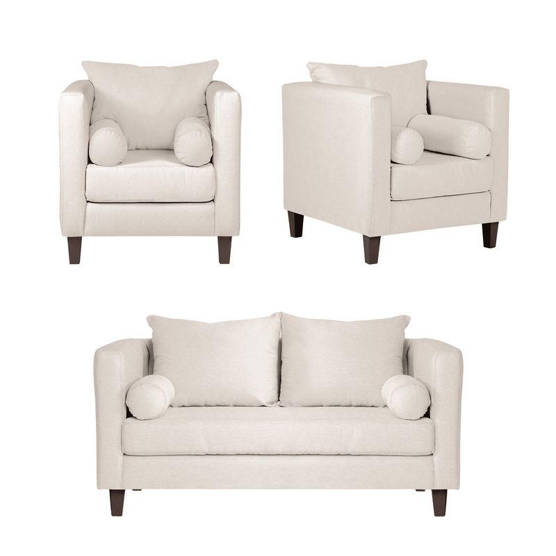 CASA WOW DECO - LIVING RIN 2-1-1 BEIGE