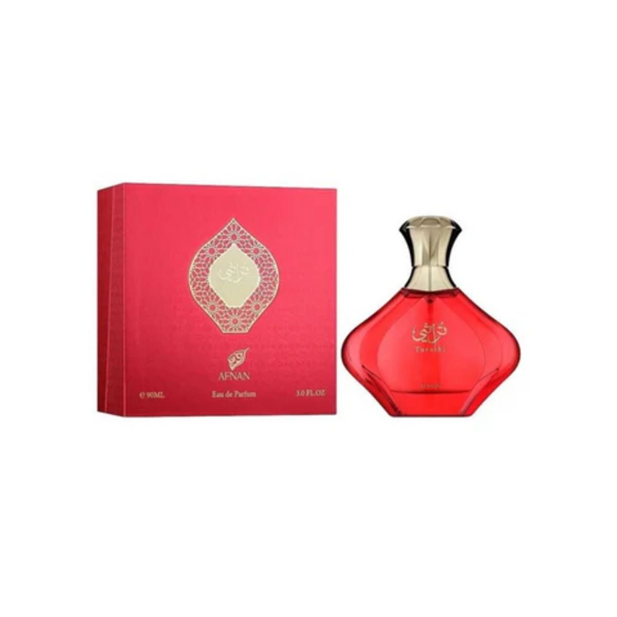 AFNAN - AFNAN TURATHI RED WOMAN EDP 90ML