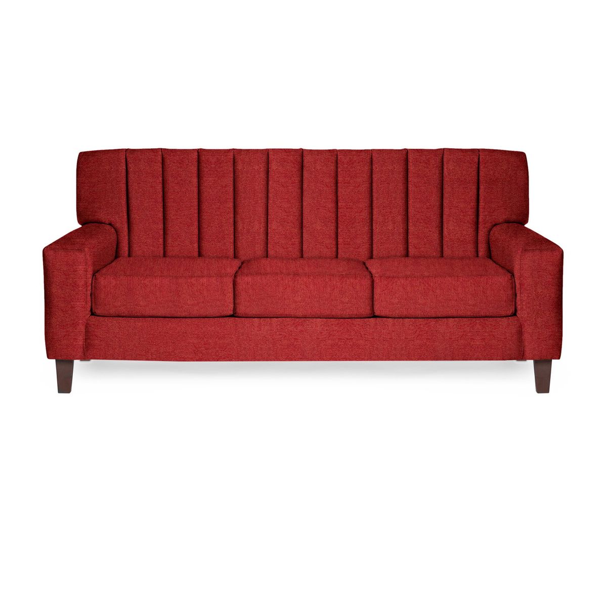 CASA WOW DECO - SOFA SENA 3C ROJO