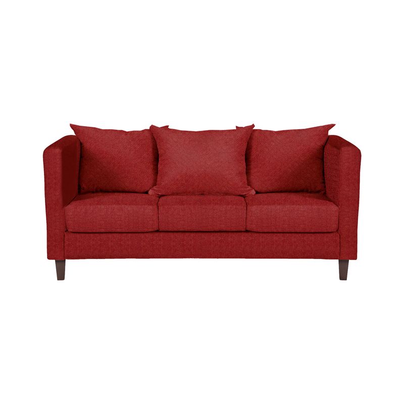 CASA WOW DECO - SOFA BILBAO 3C ROJO