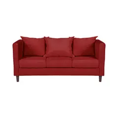 CASA WOW DECO - SOFA BILBAO 3C ROJO
