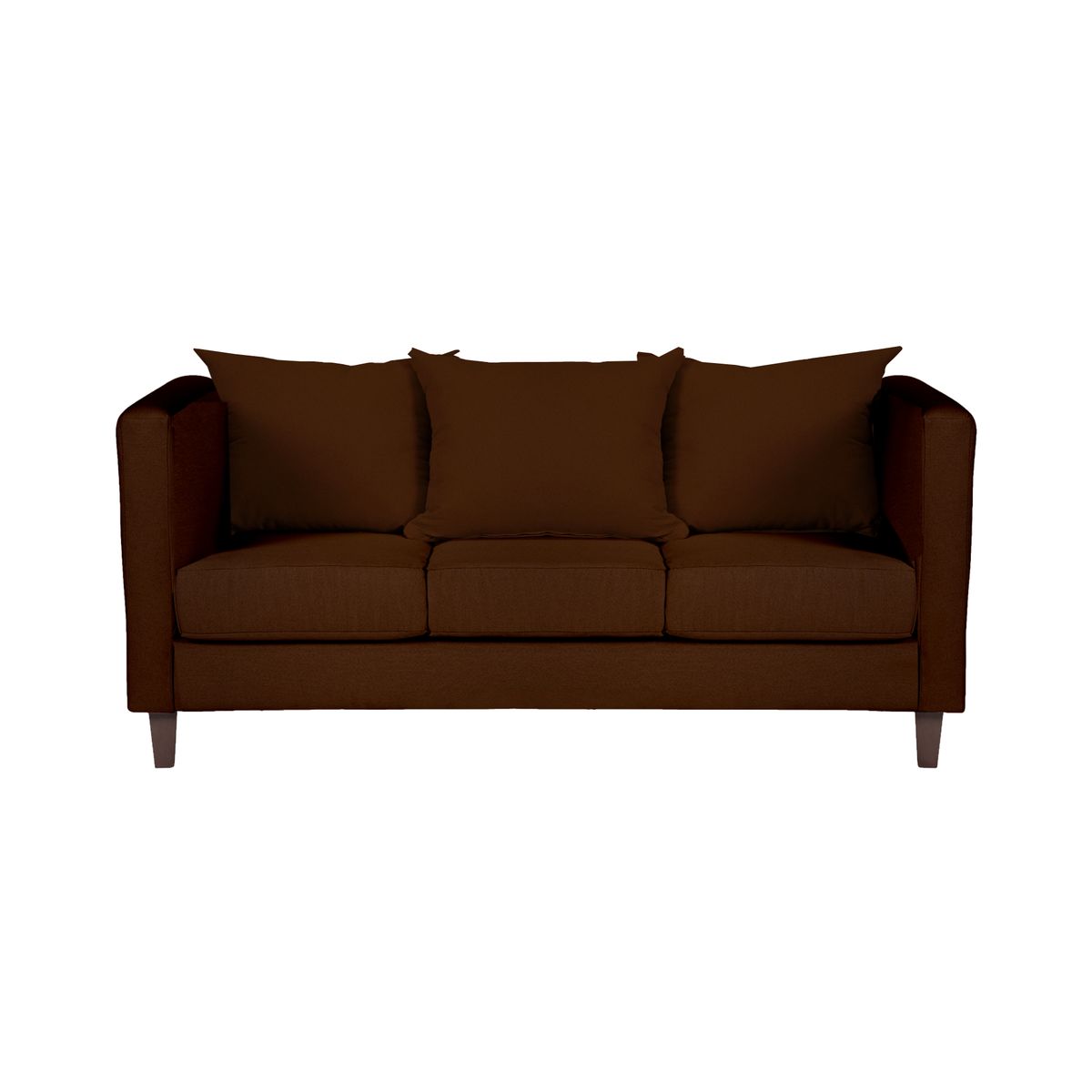 CASA WOW DECO - SOFA BILBAO 3C CAFÉ