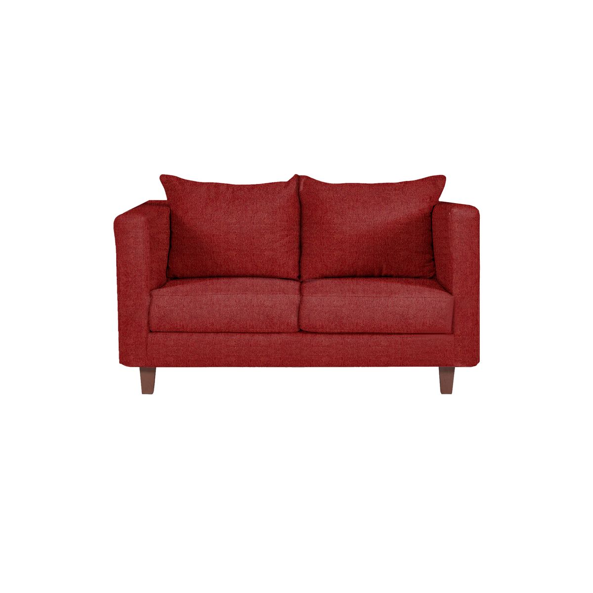 CASA WOW DECO - SOFA BILBAO 2C ROJO