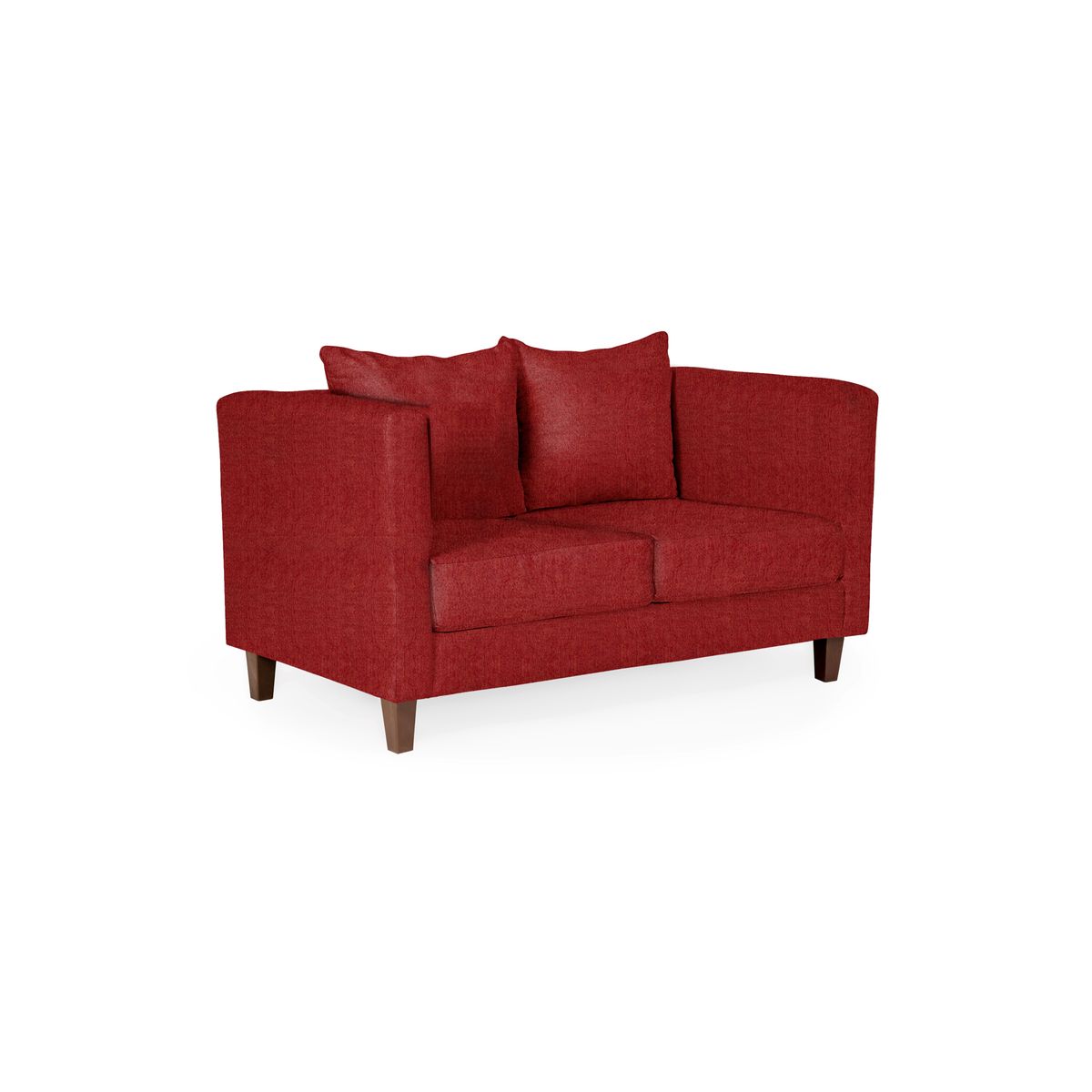 CASA WOW DECO - SOFA BILBAO 2C ROJO