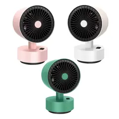 OMAS - Termo Ventilador Giratorio Calefactor Eléctrico 600W Oficina Verde