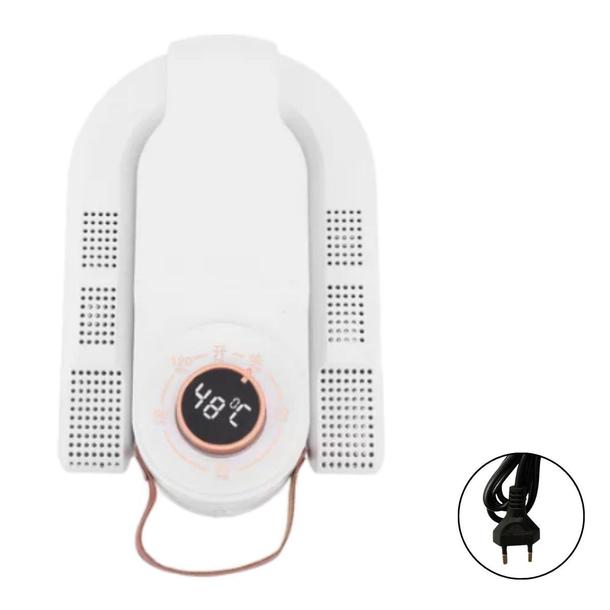 UTILISIMO - Secador De Zapatos Eléctrico Tiempo y Temperatura Constante