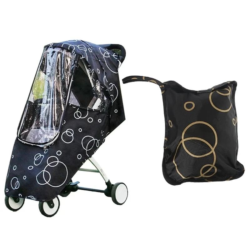GENERICO - Cubre Coches Impermeable Diseños Negro