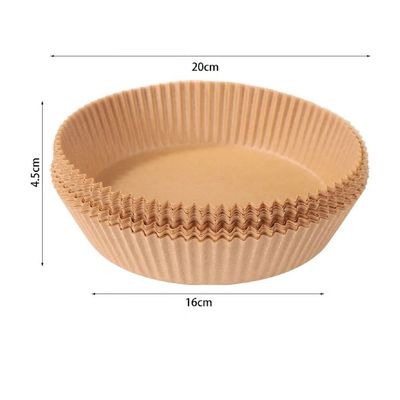 Imagen 2 del producto Pack 100 Forros Desechables Antiadherentes para Freidora de Aire