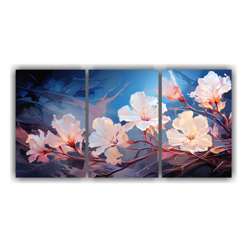GENERICO - Artes Inspiradoras Para Cocina Aromáticas En Colores Blanco 240x120cm