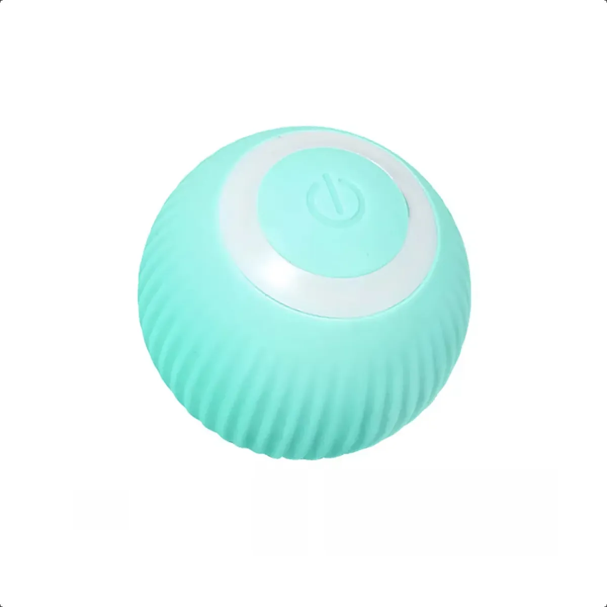 GENERICO - Juguete Gato Bola Interactivo Inteligente Recargable Azul
