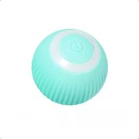 Juguete Gato Bola Interactivo Inteligente Recargable Azul