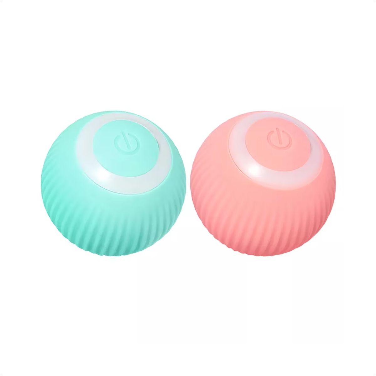 GENERICO - Juguete Gato Bola Interactivo Inteligente Recargable Azul