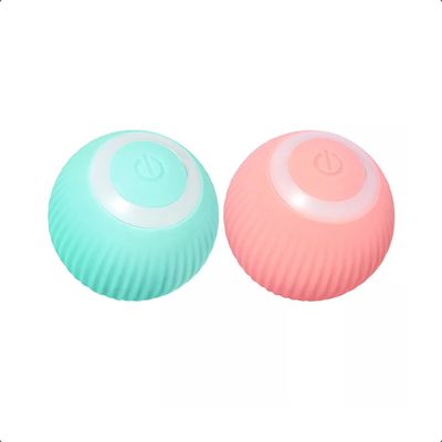 Imagen 2 del producto Juguete Gato Bola Interactivo Inteligente Recargable Azul