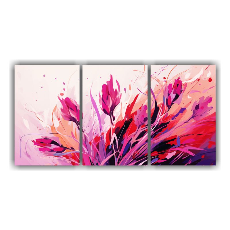 GENERICO - Pinturas De Decoración De Pared Neonoir Con Granos De Avena 240x120cm