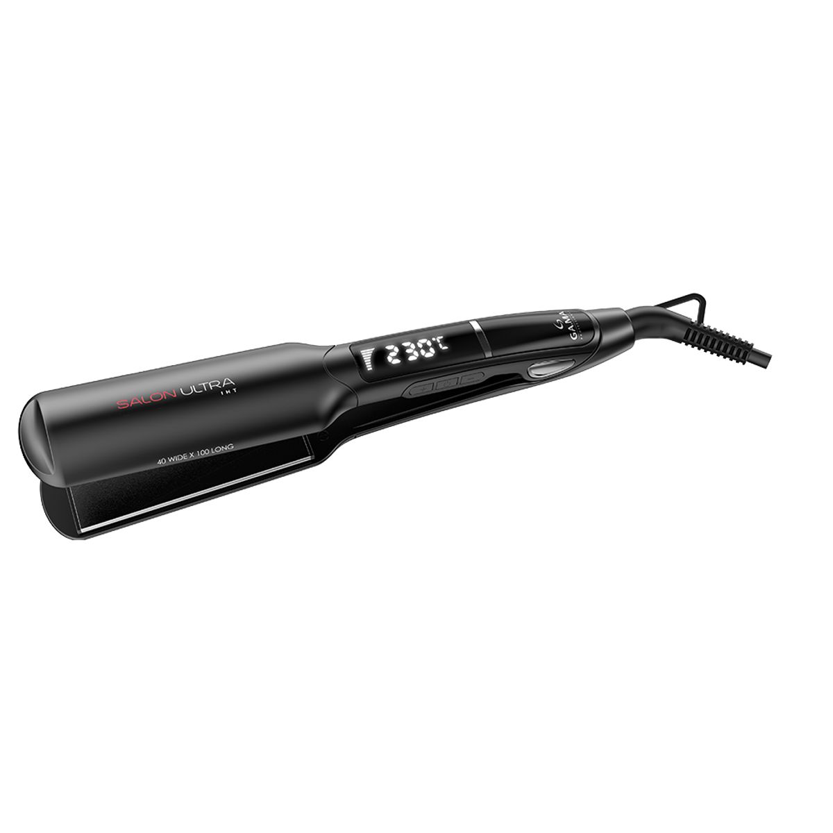 GAMA - Plancha De Cabello Gama Italy Xwide Salon Ultra Iht Digital