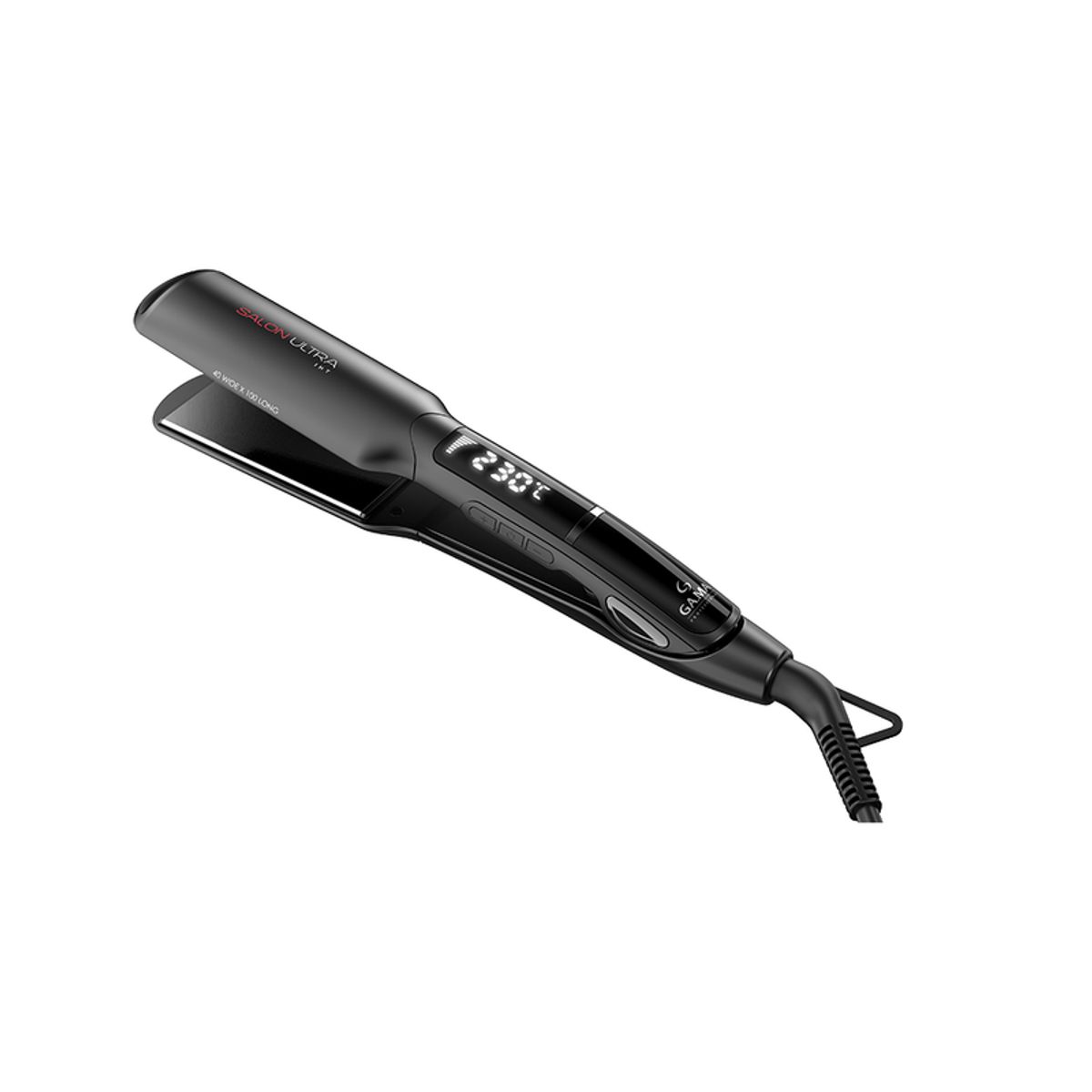 GAMA - Plancha De Cabello Gama Italy Xwide Salon Ultra Iht Digital