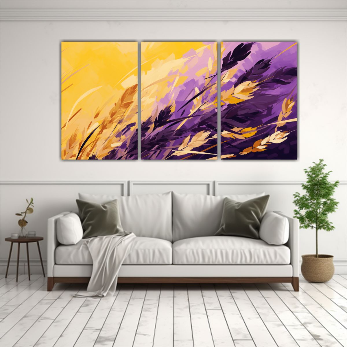 GENERICO - Pinturas Decorativas De Composición Artística Y Sensibilid 240x120cm