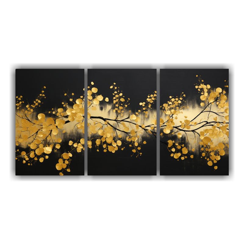 GENERICO - Cuadro Decorativo Inspirado En árbol De Acacia En Colores O 240x120cm