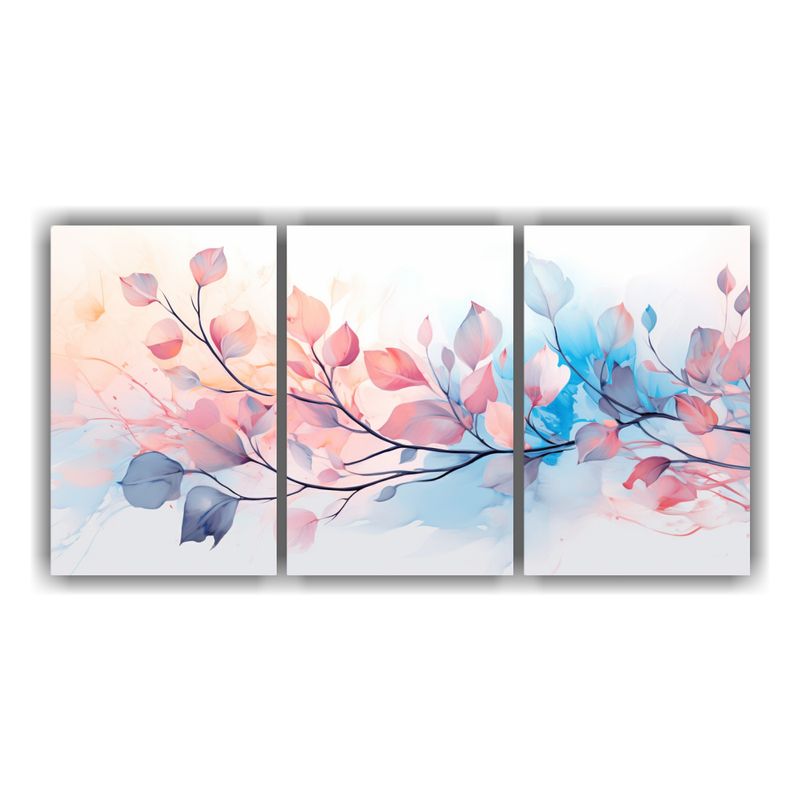 GENERICO - Cuadros Vanguardia Neonoir Atmosfera Neo Pop A Árbol Aspen  240x120cm